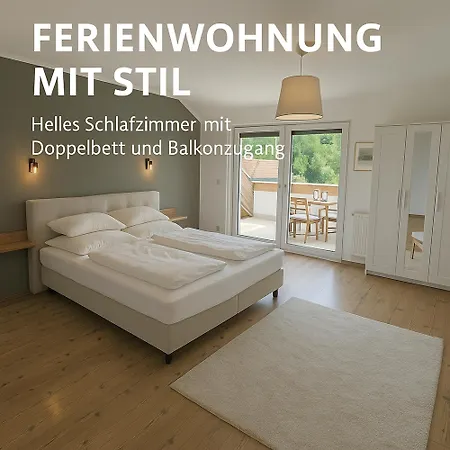 Apartment Traumhafte Mit Balkon & Flussblick In Neckarsteinach, 15km Heidelberg Neckarsteinach
