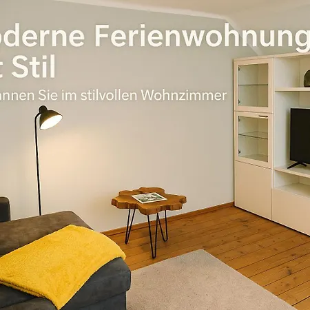 Daire Traumhafte Mit Balkon & Flussblick In Neckarsteinach, 15km Heidelberg *