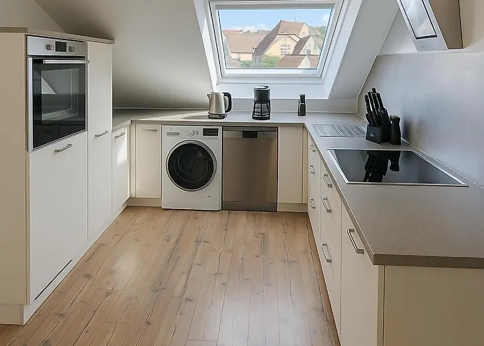 شقة Traumhafte Mit Balkon & Flussblick In Neckarsteinach, 15km Heidelberg